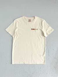 Organic Relaxed T-shirt in Cream