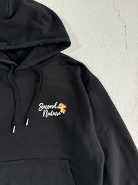 Positivity Never Stop Growing Black Hoodie