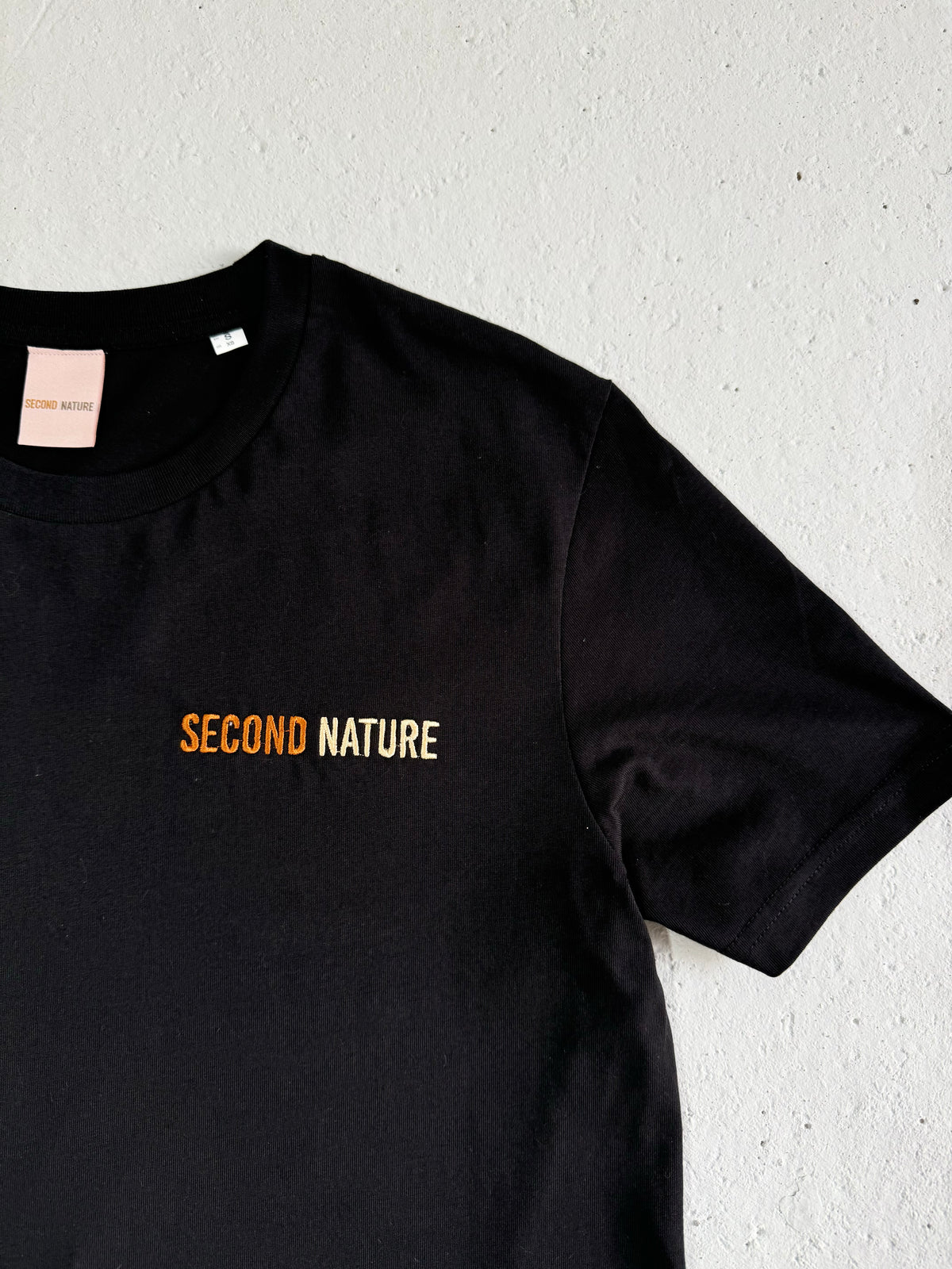 Organic Relaxed T-Shirt in Black