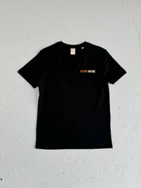 Organic Relaxed T-Shirt in Black