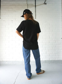 Organic Relaxed T-Shirt in Black